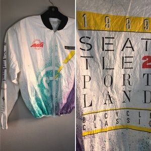 Vintage Cycling Racing Jacket Jersey Collectable